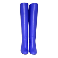 AMI BLUE LEATHER
