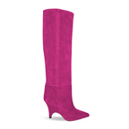 Identità Stivali DARCEY SCAMOSCIATO FUCSIA