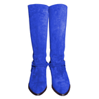 Identità Stivali DESIREE SCAMOSCIATO BLU