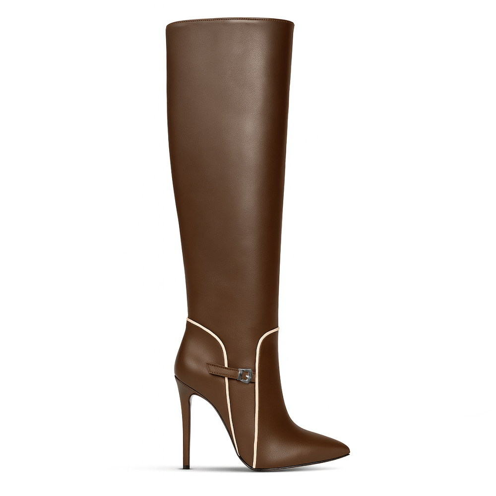 Identità Stivali GIANNA PELLE TESTA DI MORO