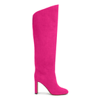 Identità Stivali GINEVRA SCAMOSCIATO FUCSIA
