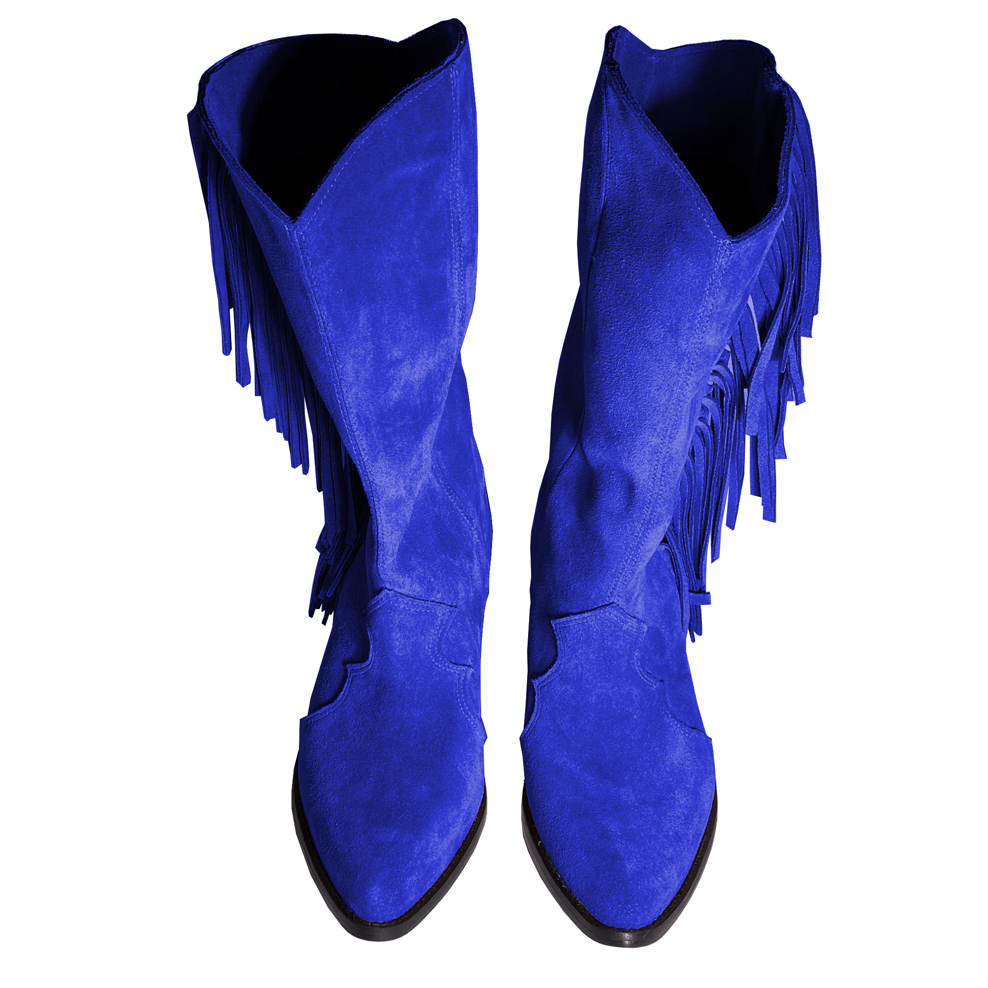Identità Stivali JASMINE SCAMOSCIATO BLU