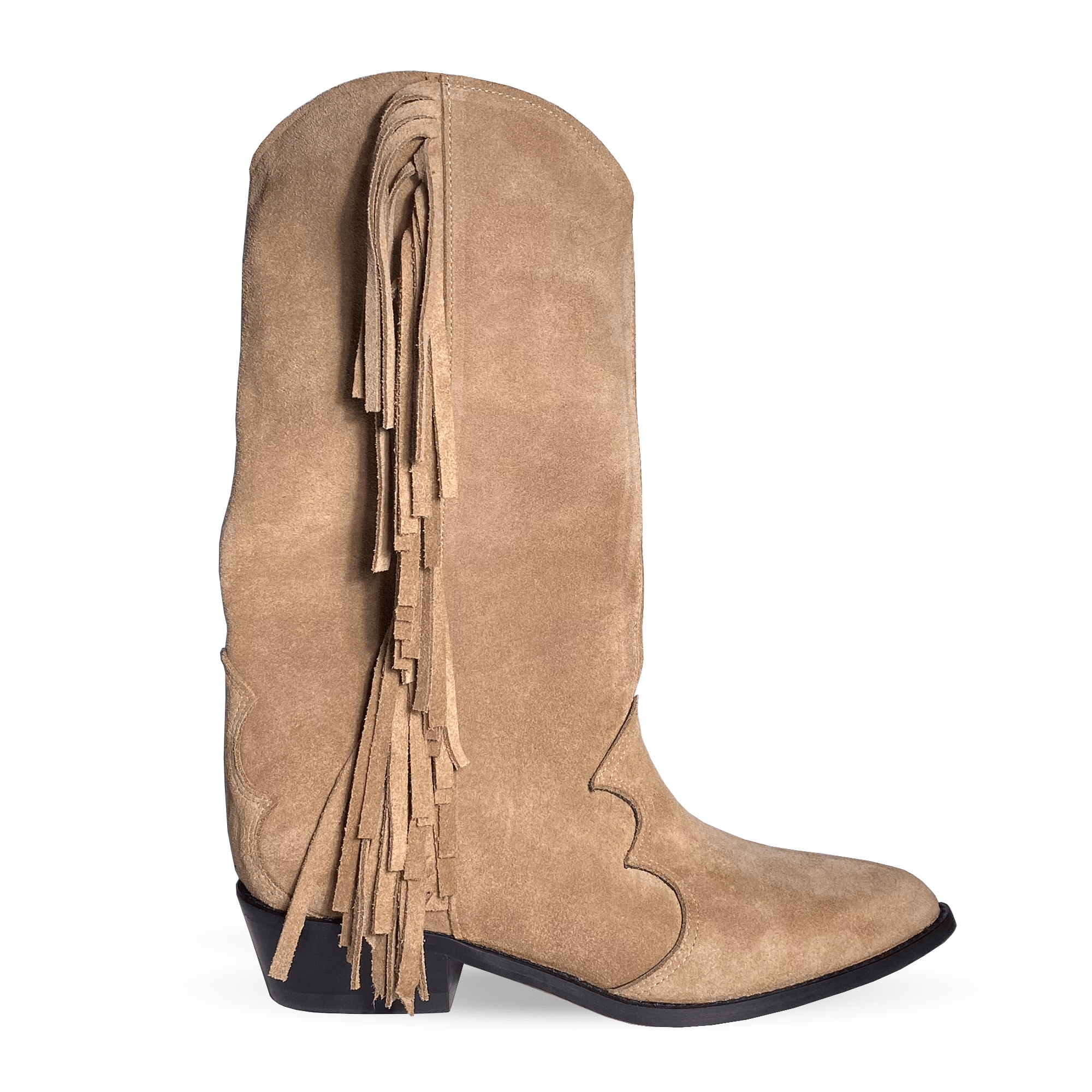 Identità Stivali JASMINE SCAMOSCIATO CAMEL