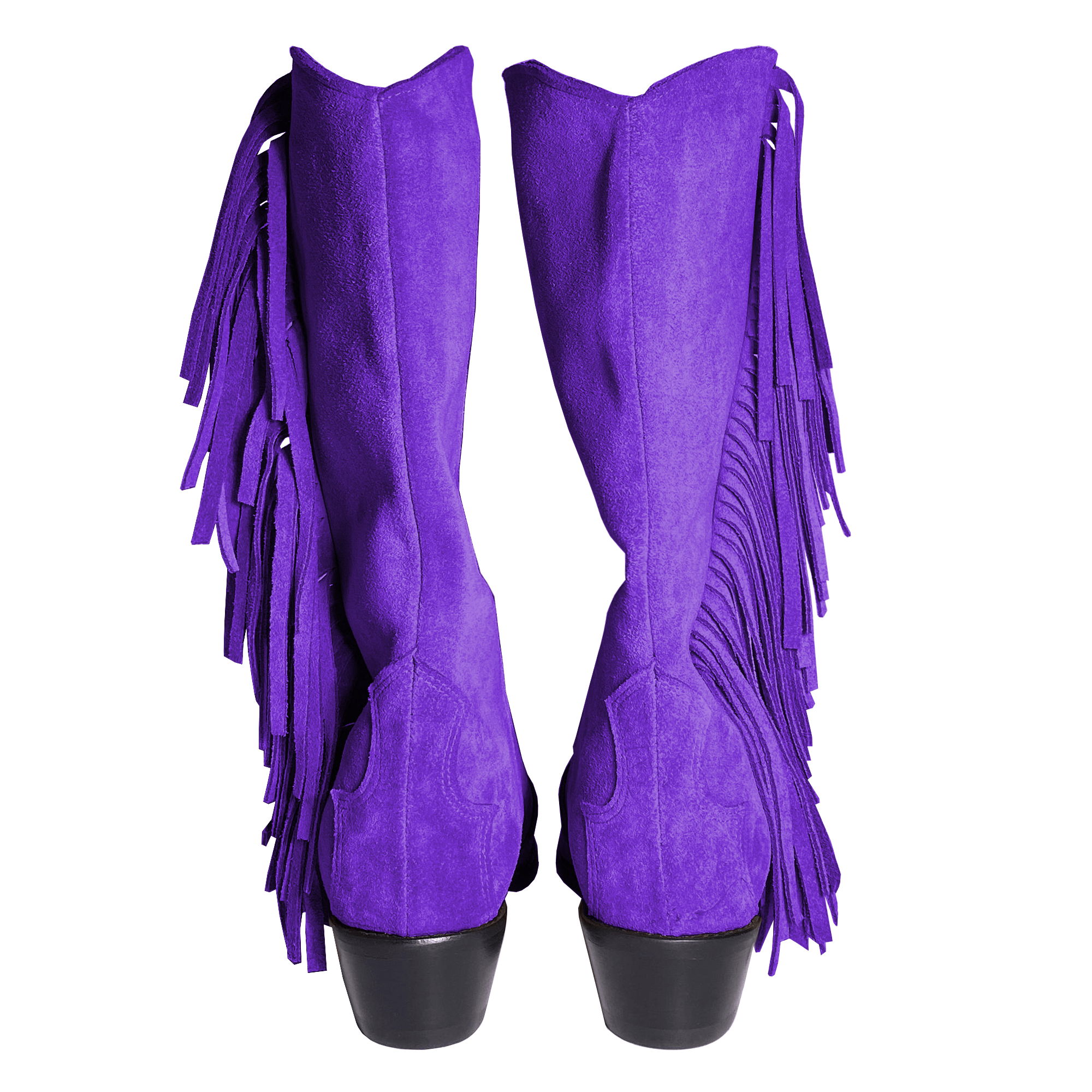 Identità Stivali JASMINE SCAMOSCIATO VIOLA