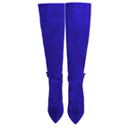Identità Stivali LILY SUEDE BLU