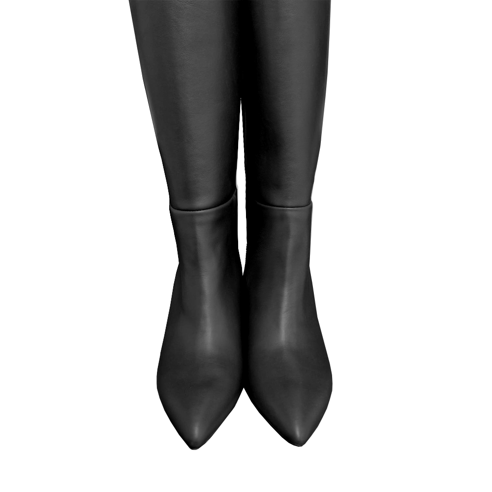 Identità Stivali MAJA PELLE NERO