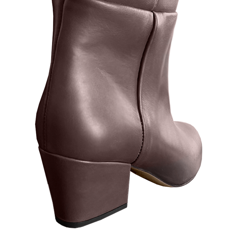 Identità Stivali MAJA PELLE TESTA DI MORO