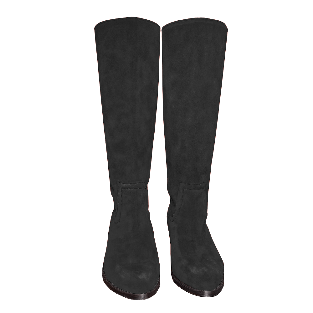 Identità Stivali MICAELA SCAMOSCIATO NERO