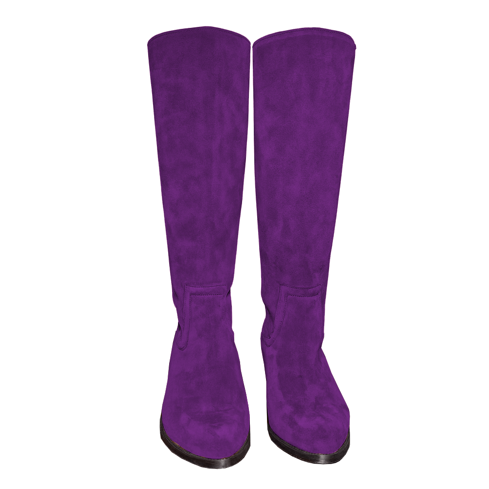 Identità Stivali MICAELA SCAMOSCIATO VIOLA