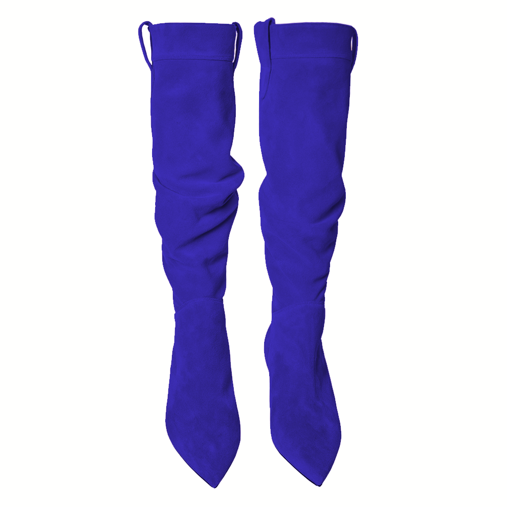 Identità Stivali NADIN SCAMOSCIATO BLU