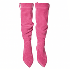 Identità Stivali NADIN SCAMOSCIATO FUCSIA