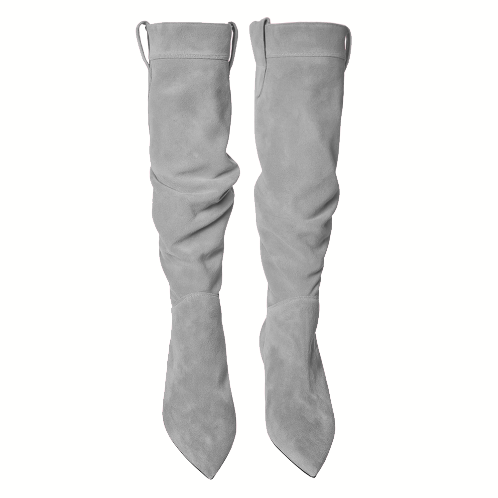 Identità Stivali NADIN SCAMOSCIATO GRIGIO