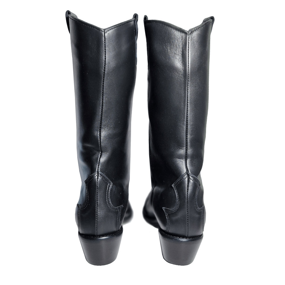 Identità Stivali OLIVIA PELLE NERO