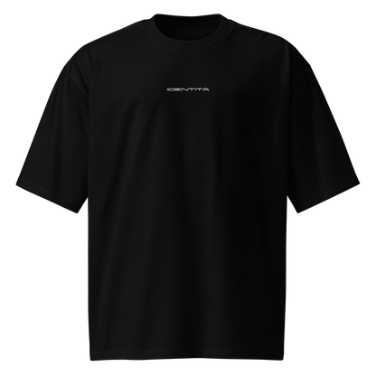 T-Shirt mit kurzen Ärmeln - SCHWARZ