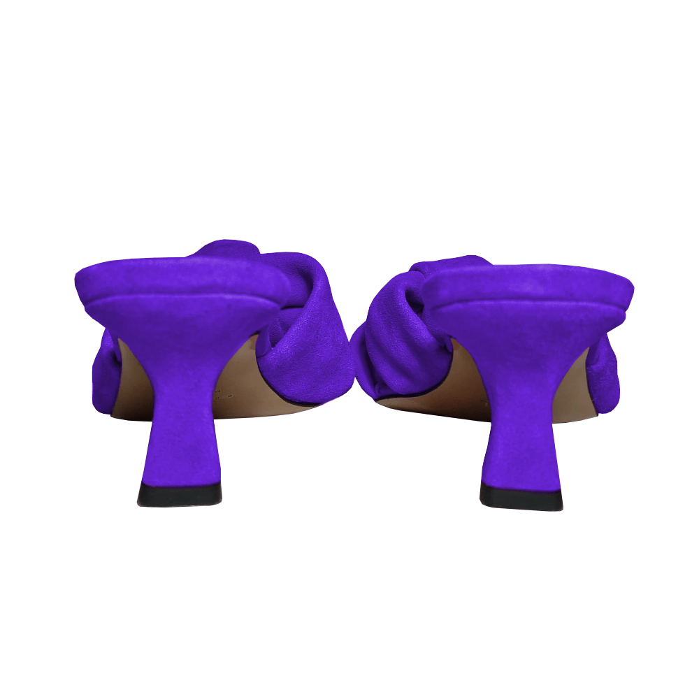 Identità Mules MARGAUX CAMOSCIO VIOLA