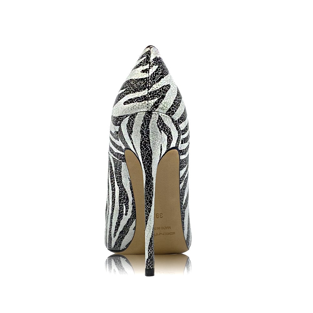 Identità Decollete AMY ZEBRA BIANCO