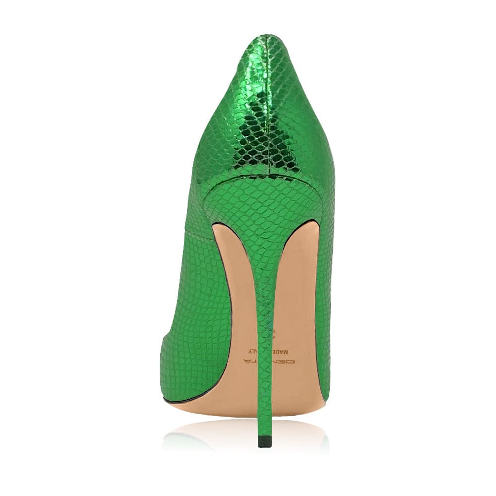 Identità Decollete BLAIR PITONATO VERDE