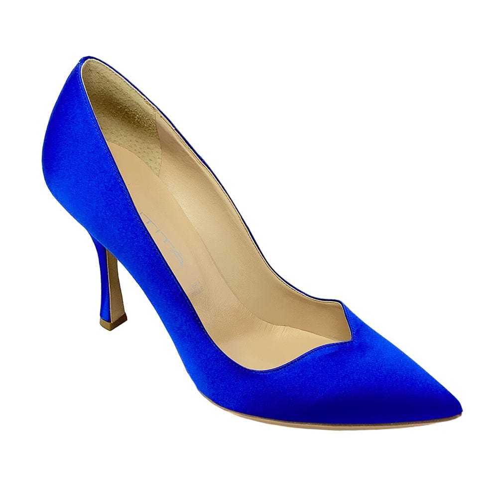 Identità Decollete EMMA RASO BLU