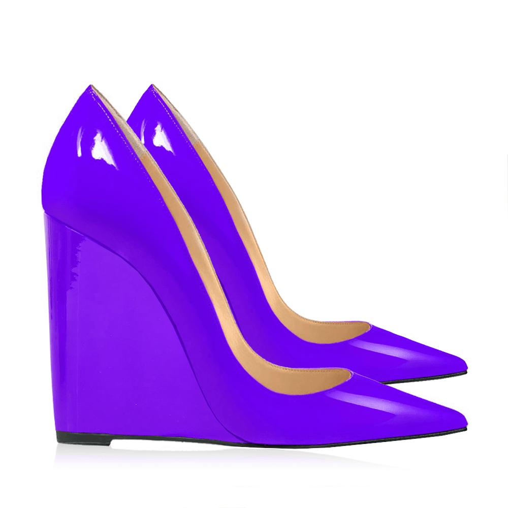 Identità Décolleté MONICA VERNICE VIOLA 100mm