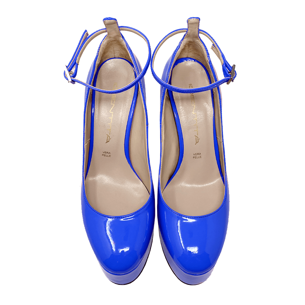 Identità Décolleté PRISCILLA VERNICE BLU