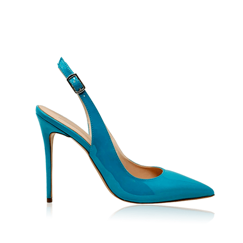Identità Décolleté Slingback EMILY VERNICE VERDE