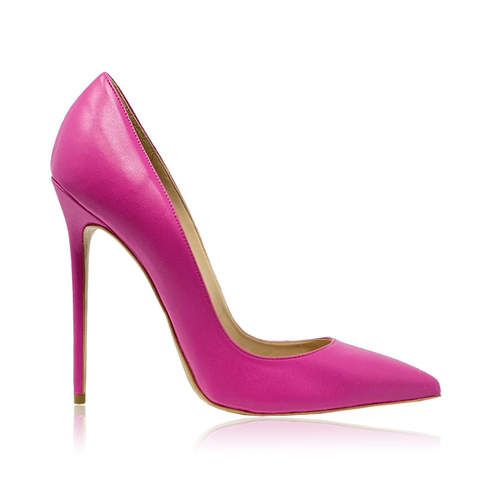 Fuchsia court shoes Clearance