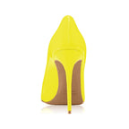 Identità Decollete SWAMI VERNICE GIALLO 100mm