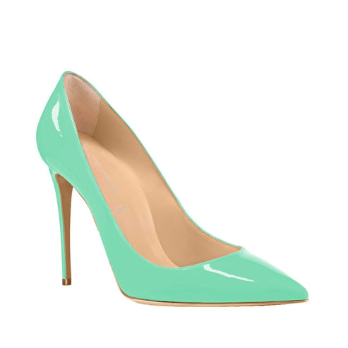 Pumps Swami patent tiffany 100mm Woma