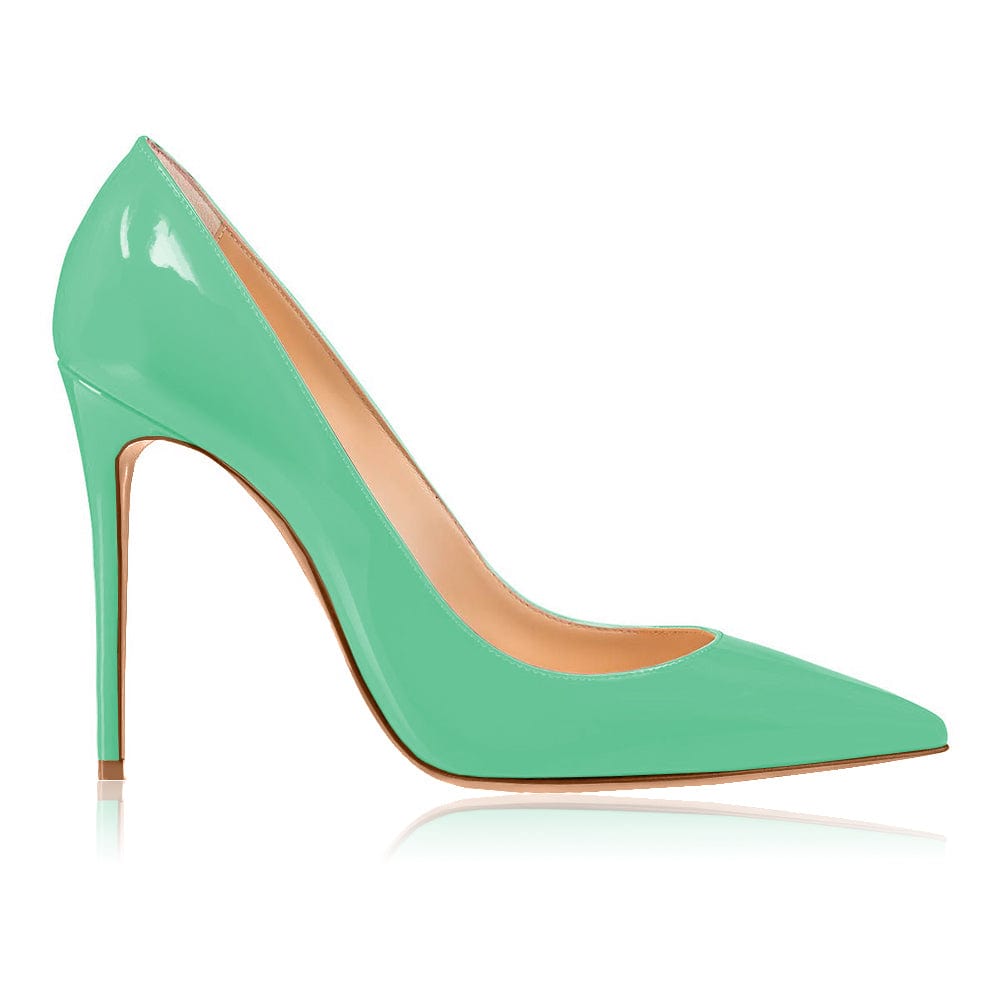 Pumps Swami patent tiffany 100mm Woma