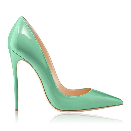 Pumps Swami patent tiffany 120mm Woma