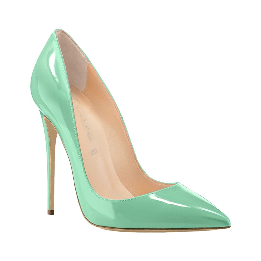 Pumps Swami patent tiffany 120mm Woma