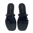 Identità Flat LINDA PELLE NERO