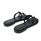 Identità Flat LINDA PELLE NERO