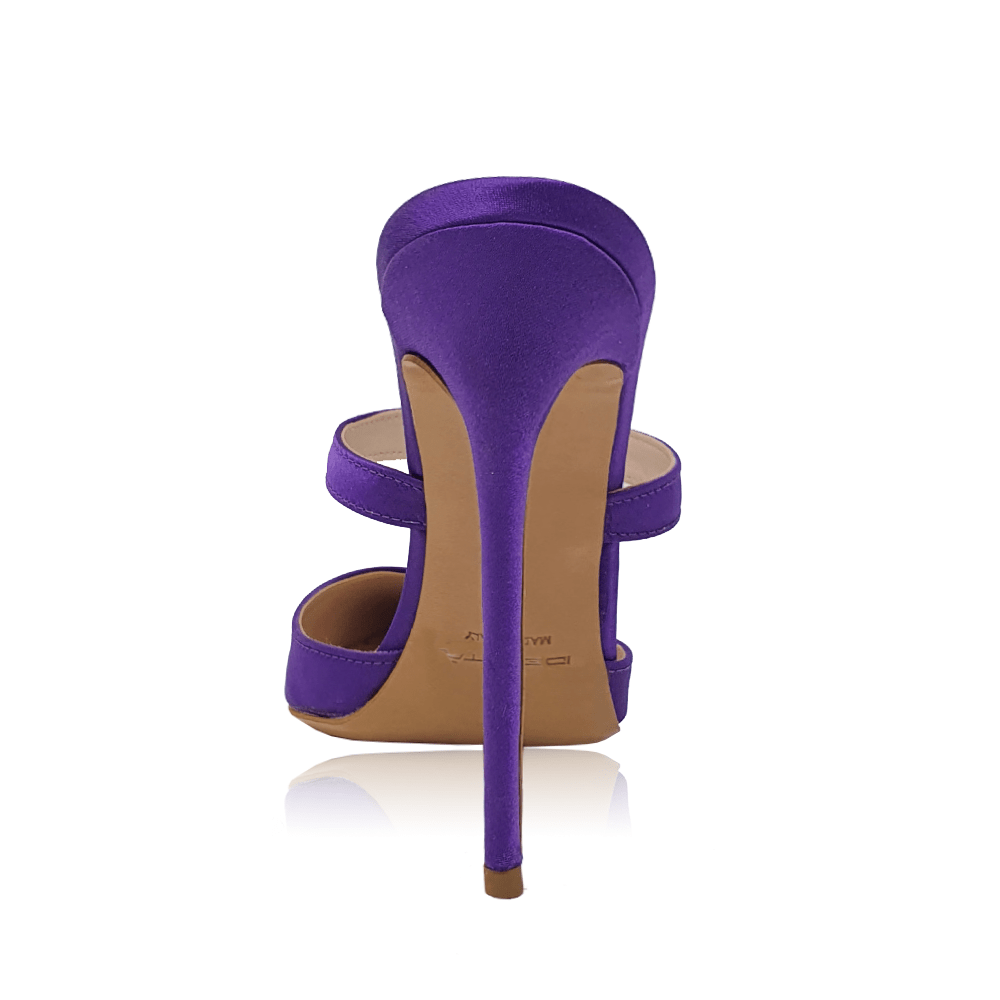 Identità Mules AMÉLIE RASO VIOLA