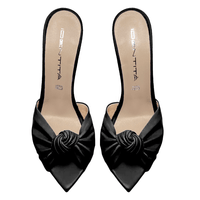 ELEONOR BLACK LEATHER