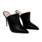 Identità Mules HEBA PELLE NERO