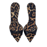 JALISA ANIMALIER/BLACK