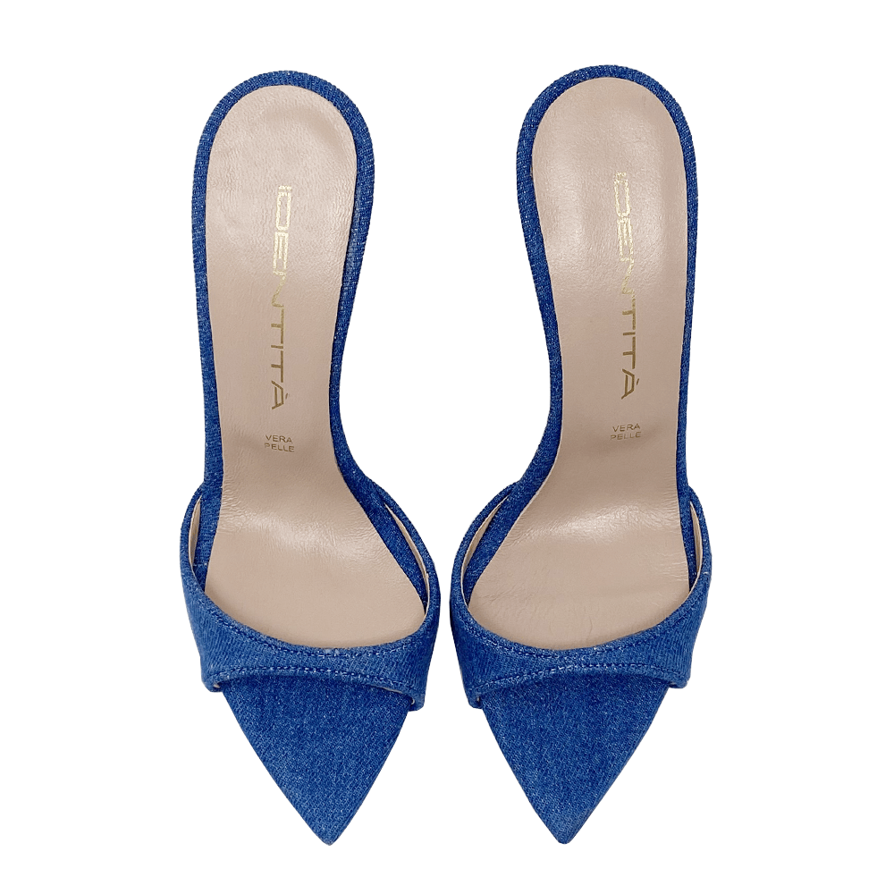 Identità Mules JALISA DENIM