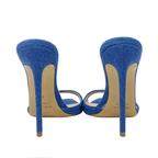 Identità Mules JALISA DENIM