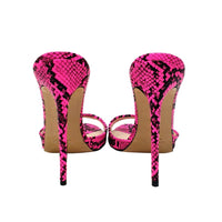 JILL FUCHSIA REPTILE PRINT