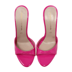 Identità Mules JILL VERNICE FUCSIA