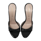 Identità Mules JILL VERNICE NERO