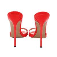JILL RED PATENT