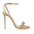 Identità Sandali CHANTAL RASO BEIGE