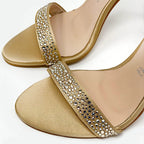 Identità Sandali CHANTAL RASO BEIGE