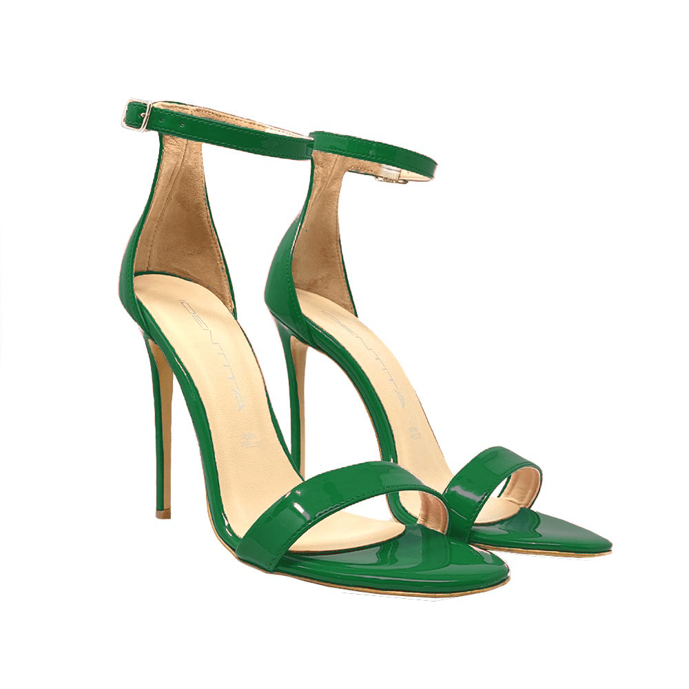 Identità Sandali DAISY VERNICE VERDE