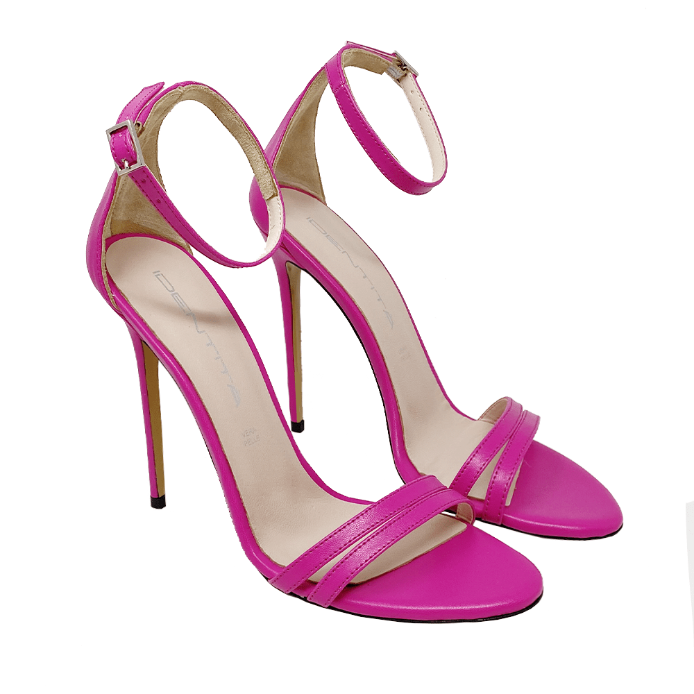 Identità Sandali DANIELLE PELLE FUCSIA