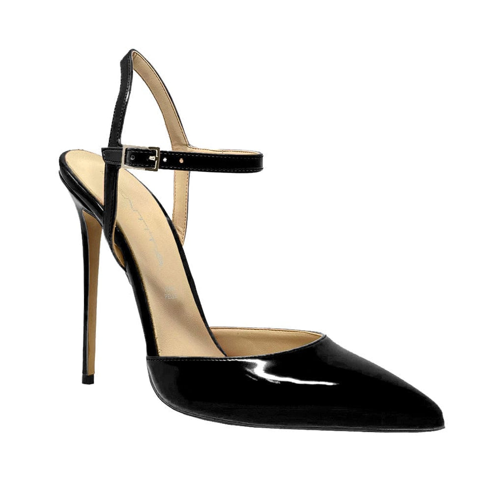 Slingback pump Lara black patent Woma