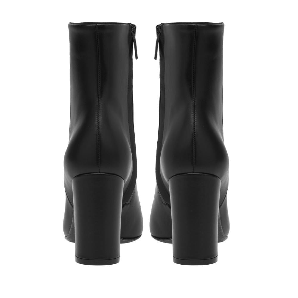 Identità Stivaletti LEYA PELLE NERO