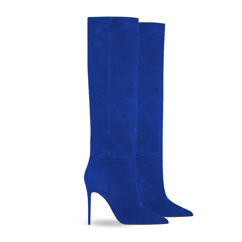 Identità Stivali ALIEEN SCAMOSCIATO BLU